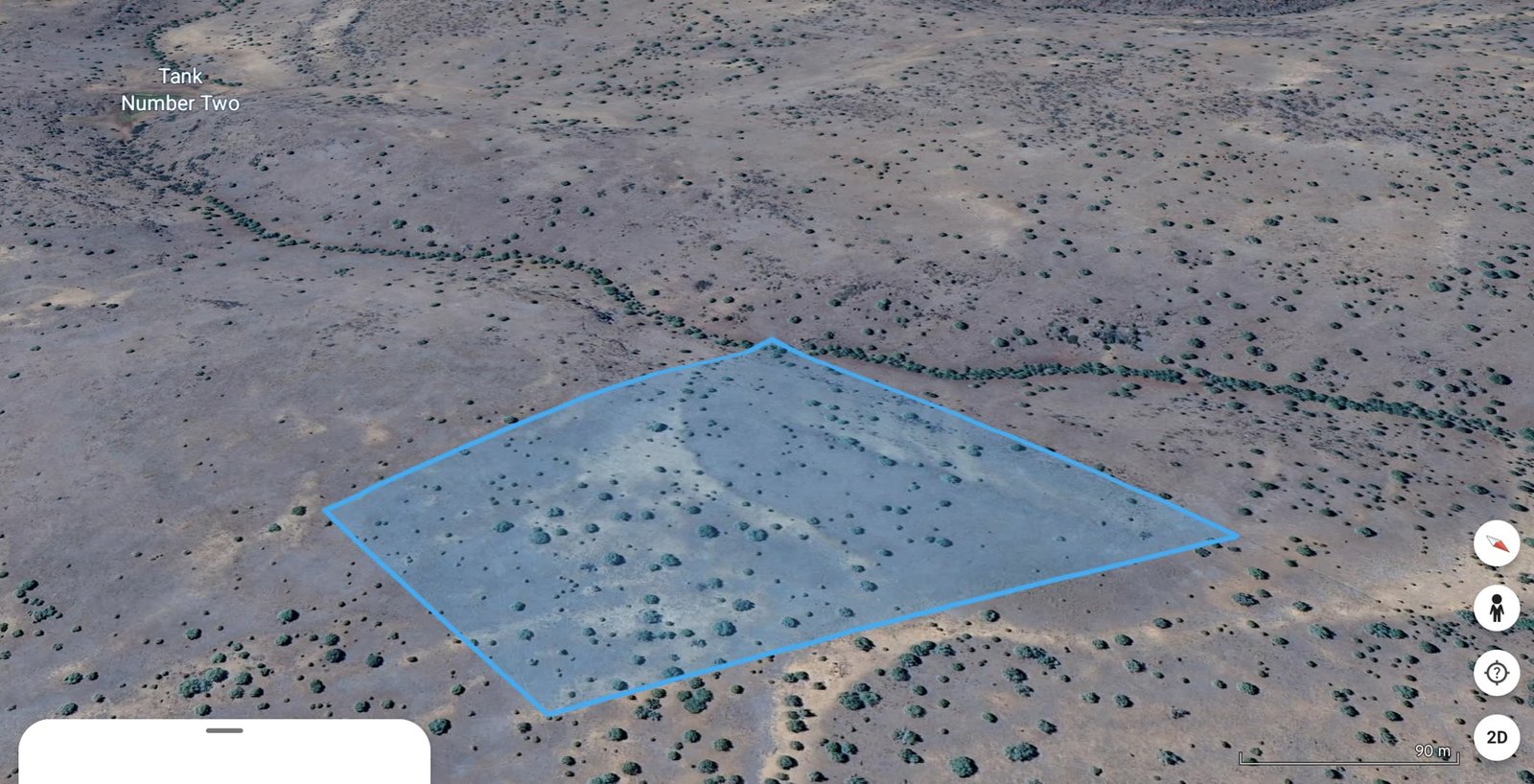 Ash Fork Arizona Juniper Woods Ranch aerial survey GPS coordinates