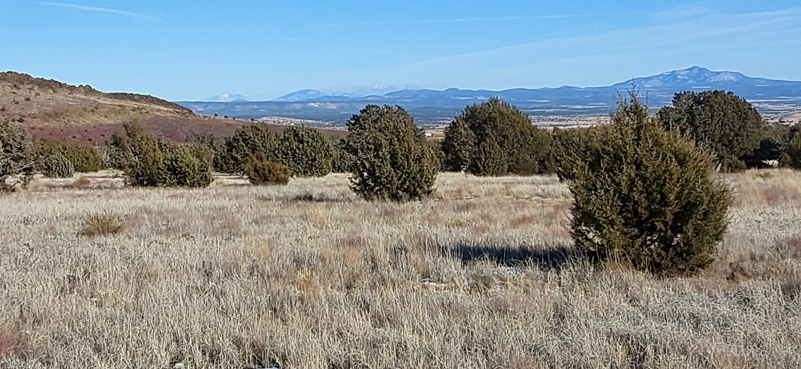 Juniper Woods Ranch Ash Fork Arizona 16 acres hillcrest canyon overview