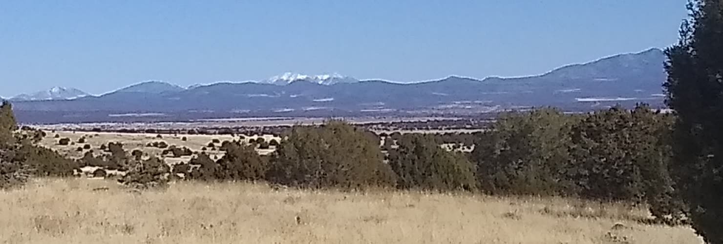 Ash Fork Arizona hillcrest property mountain preserve views