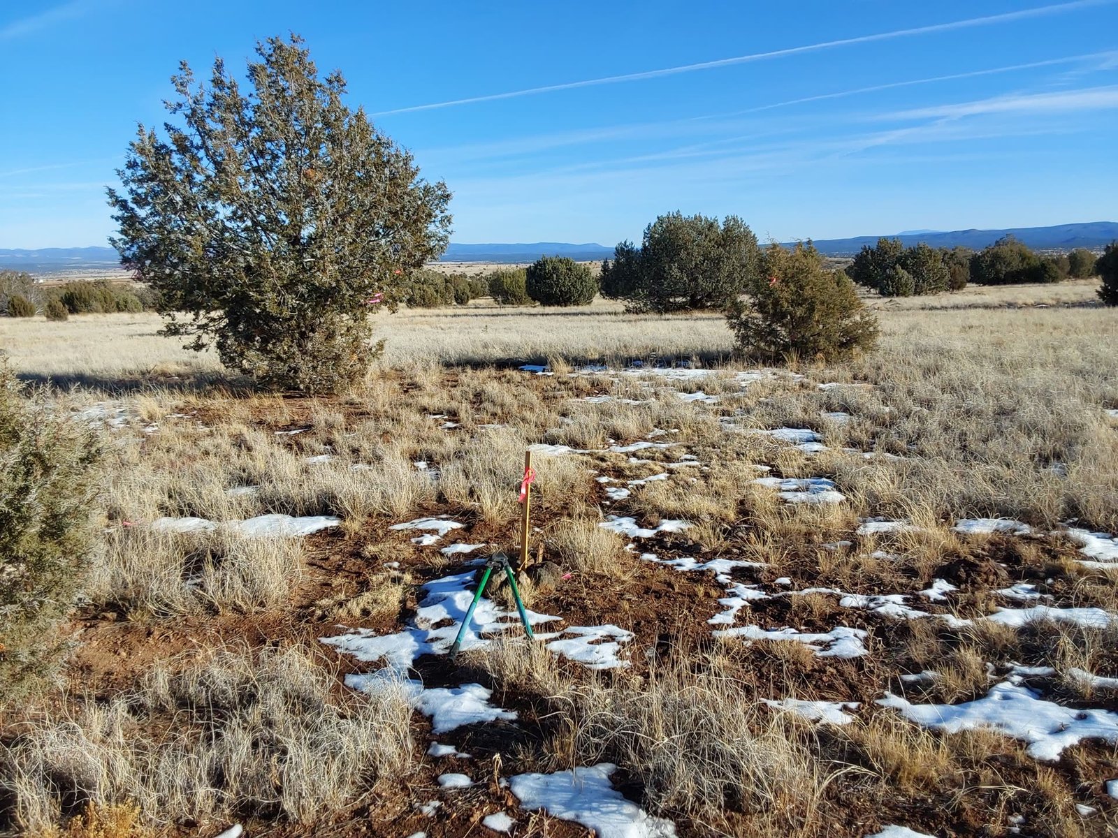 Juniper Woods Ranch Arizona flat building sites topsoil