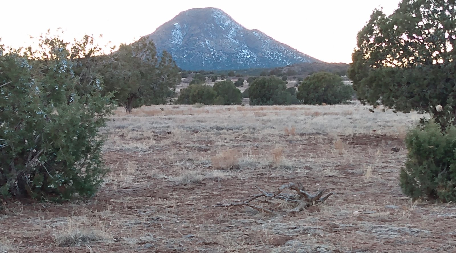 Ash Fork Arizona volcano waterfalls mountain preserve Juniper Woods Ranch